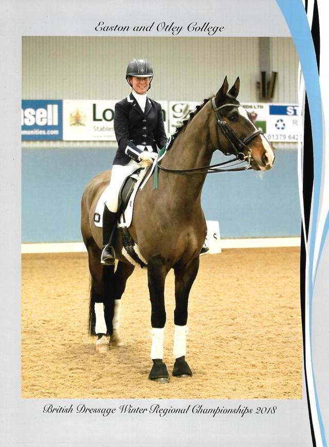 Dressage Winner 2018